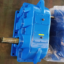 一级传动减速机 QJR140中硬齿面齿轮减速机器