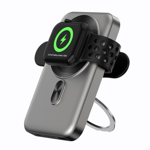 Mop 20w fast charging magnetic wireless charging treasure mini portable 10000 mA large capacity mobile power supply