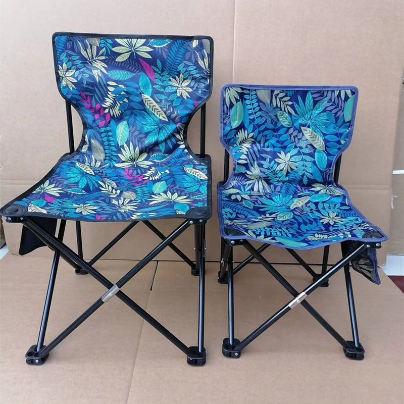 Folding chair wholesale fishing chair multifunctional stall back chair outdoor portable art sketching stool fishing chair