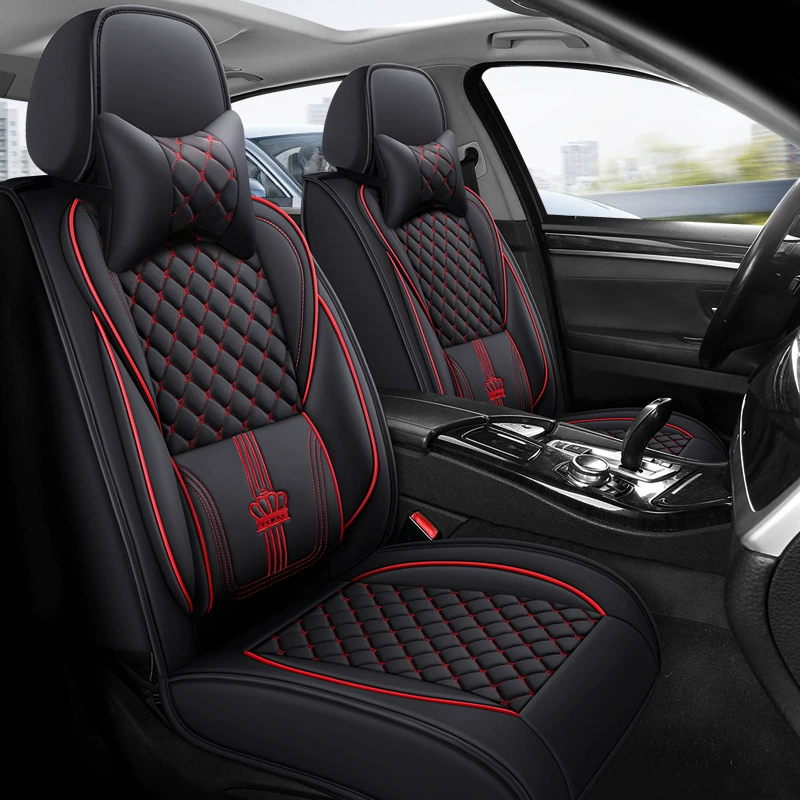 [Один из поколения в поколение] Полная кожаная автомобильная подушка сиденья 5 мест универсальный чехол сиденья оптовая продажа трансграничных поставок производителей