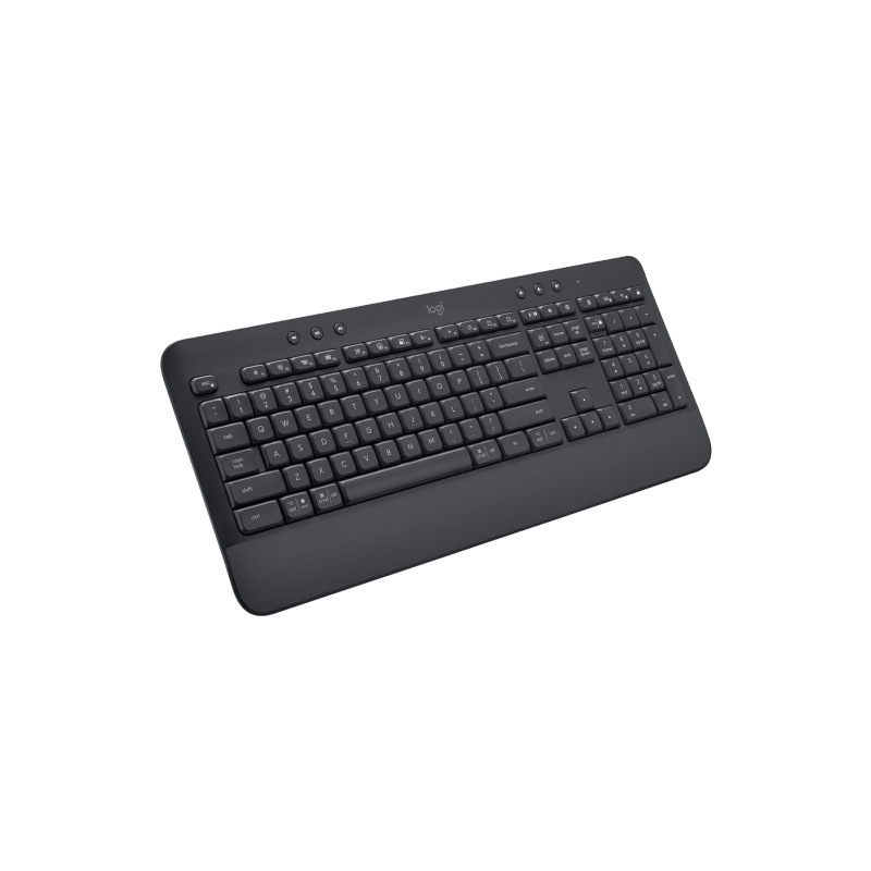 Suitable for Logitech K650 Wireless Bluetooth Keyboard, Business Office Keyboard with Palm Rest, 107 Keys