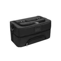 廠家批發大號化妝箱牛津布手提化妝包大容量多層跨境美甲收納包