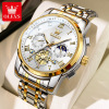 Universal waterproof quartz watches, men's mechanical mechanical watch, swiss watch, men's watch