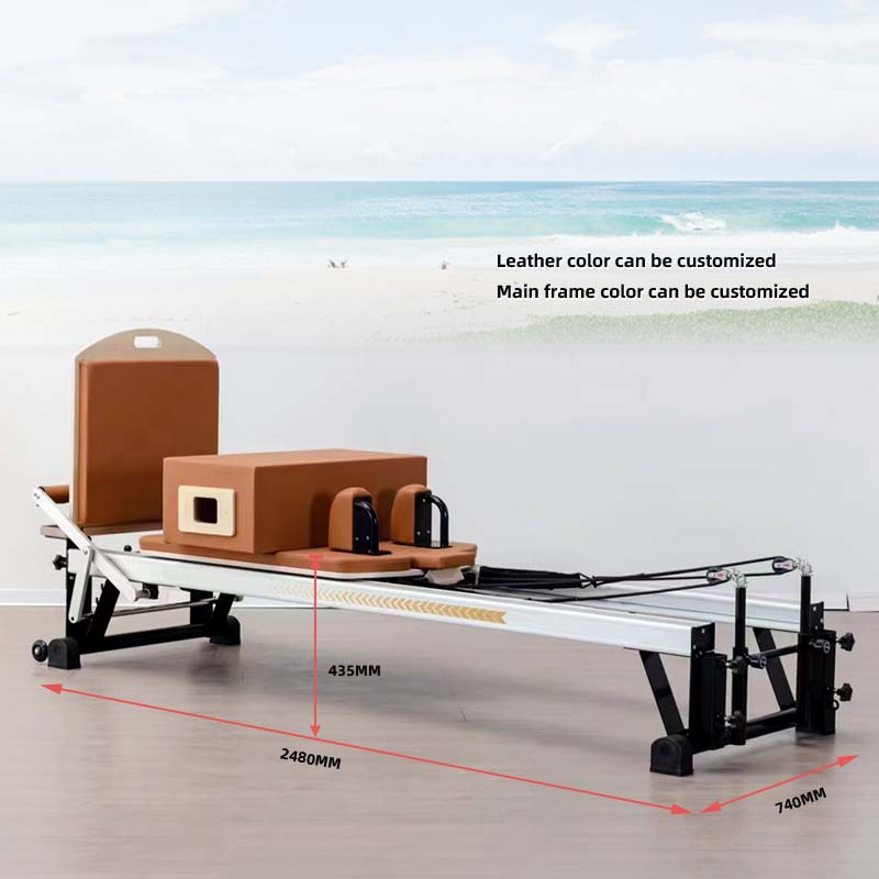Pilates Core Camas Pilates Reformer Aluminio Reformer