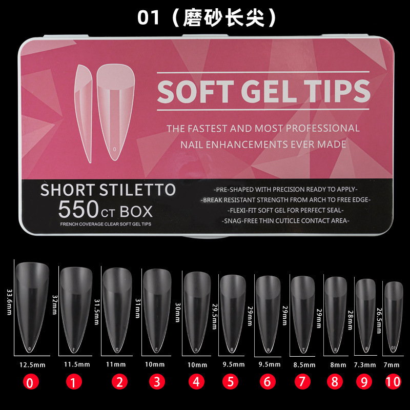 Nuevo tipo de caja de porcelana blanca manicure super delgada plegable sin marcas esmerilado manuales de uñas especiales de uñas transfronterizas