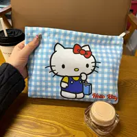 Новый Kitty Cat держит оригинальную взрывную осеннюю портативную косметичку для хранения простой мультяшный стиль большой емкости