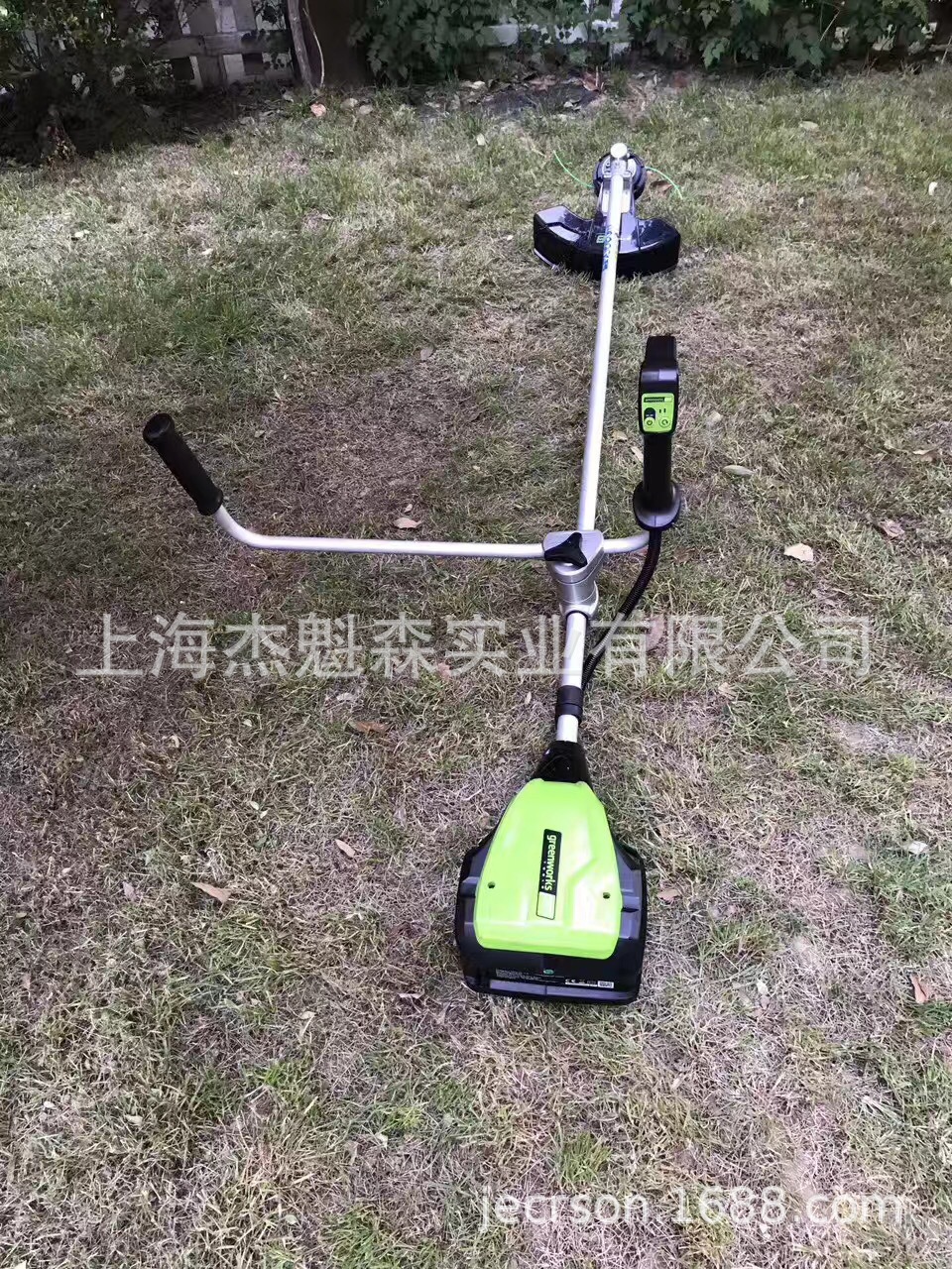 格力博82v分体式侧挂式电动BC82-DB割灌机割草机除草机