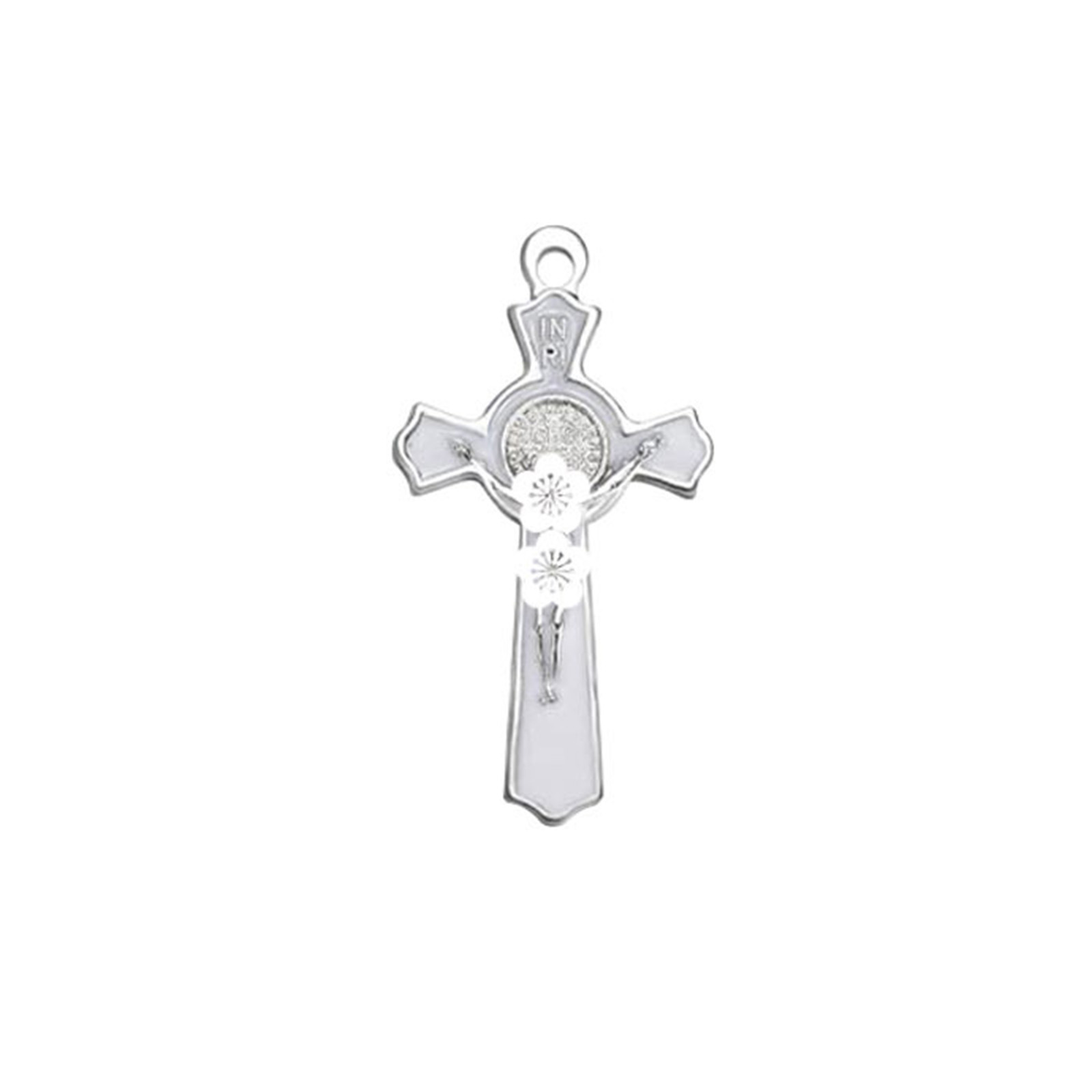 Colgante de cruz de aceite de gota de aleación transfronteriza collar de bricolaje accesorios de llavero