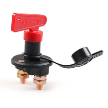 M8 M10 ������Դ�ܿ�����ťʽ�ϵ翪�� ������ص�ƿ12-24V��©��