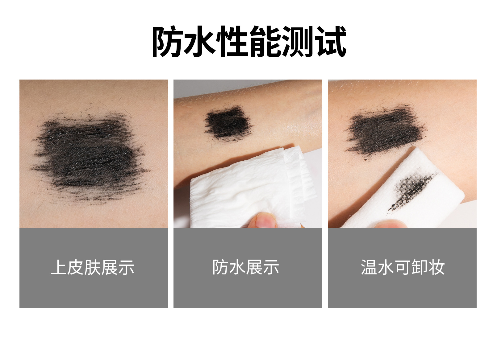 Hellokiss Dual-Effect 2-in-1 Long and Curly Mascara Waterproof, Non-smudging, Long-lasting and Thick 4D Mascara undefined