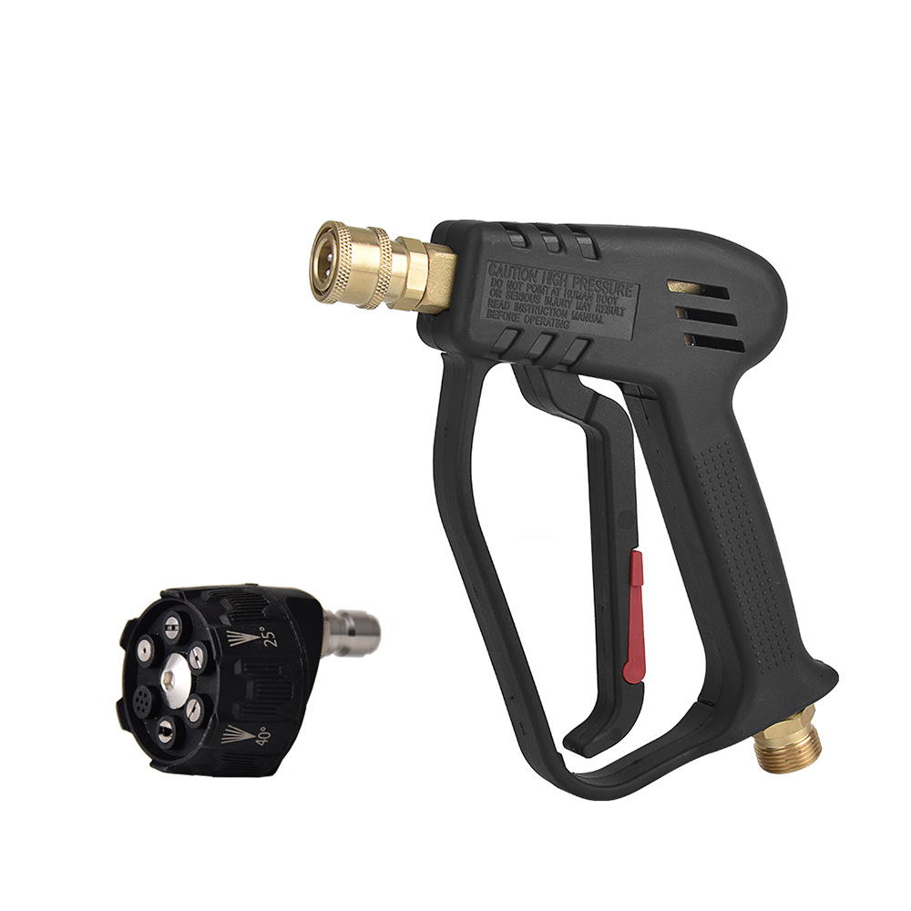 6: 총 + 검정색 6-in-1 노즐