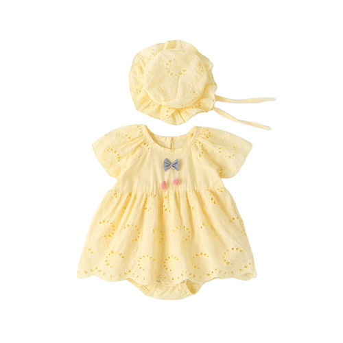 Summer baby crawling suits cross-border Instagram children's clothing infant onesies newborn rompers baby triangle crawlers