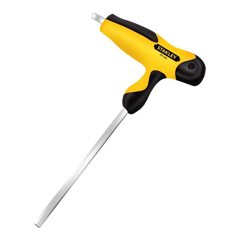 史丹利（STANLEY） 94-345-23 公制T形内六角扳手3mm内六角扳手中