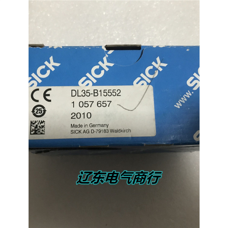 Sick 西克DL35-B15552 西克全新中等距离测距传感器 1057657