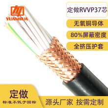 祥林37芯RVVP航插屏蔽線 0.12-2.5平方信號傳輸抗干擾屏蔽線含稅