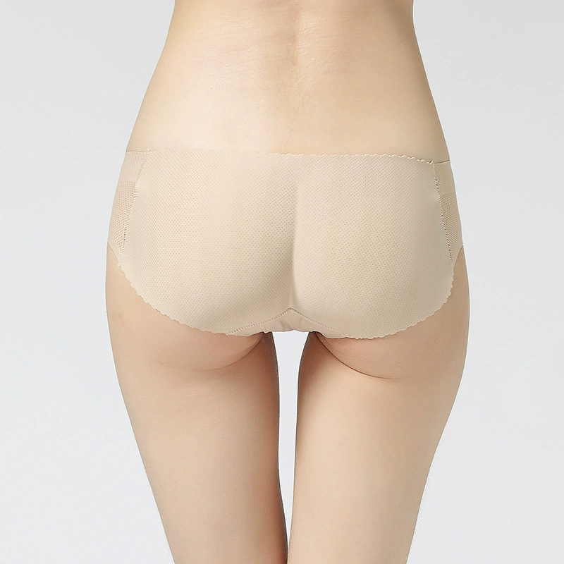 Factory direct selling fake buttocks lifted hip pants, female ass, breathable, fake hips, low waistless triangle, buttocks, buttocks