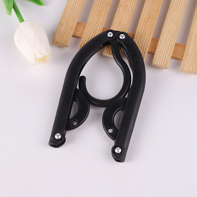 Percha plegable para ropa de viaje, percha portátil con clips para viajes de negocios y uso en hoteles【Selección Premium】