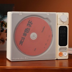 工場直売携帯型レトロ追星アルバムCD発熱機bluetoothオーディオプレーヤー誕生日プレゼント
