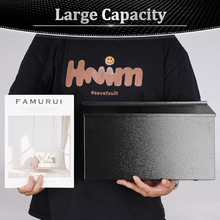 出口亚马逊Dalmbox 壁挂式信箱大号邮箱 适用于外部或联排别墅水