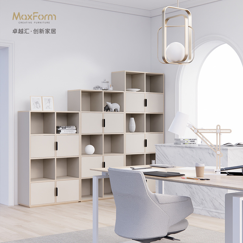 Unit Study Fun Modular Storage Cabinet Early Childhood Education Unit Bookcase Step Drawer Combination Home