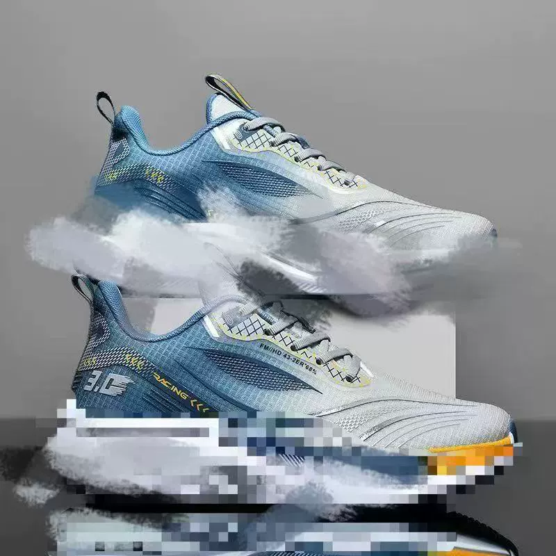 2005 мужская обувь, летняя мужская спортивная обувь, дышащая мягкая подошва, повседневная сетчатая легкая обувь для бега, мужская дорожная обувь