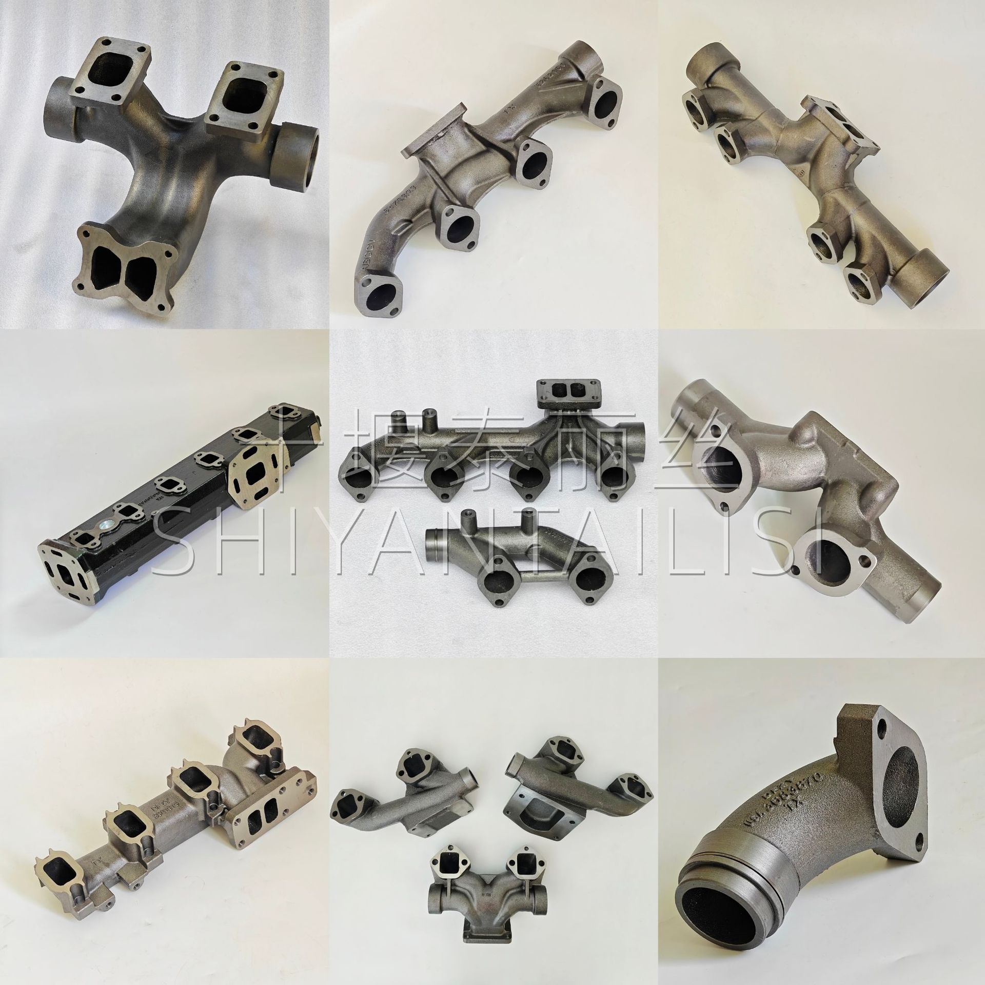 3976789 Exhaust Manifold Suitable for Cummins Komatsu 6D102 Wa380-6 6754-11-5120