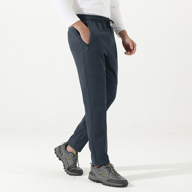 Herrenhose Frühling, lässig, dünn, wasserdicht, winddicht, Frühling und Herbst, Sprint-Paar, Sport, Outdoor, lange Bergsteigerhose_voghion.com