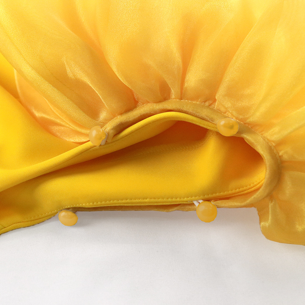 Damenbekleidung Sexy schulterfreies durchsichtiges Organza-Partykleid mit hoher Taille und Hüftrock in Übergröße_voghion.com