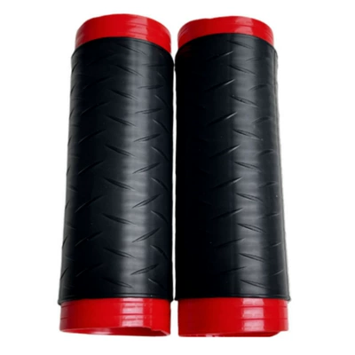 Motorcycle Handlebar Grips, Electric Vehicle Grip Covers, Non-Slip Silicone Covers, Easy-To-Pull Electric Vehicle Silicone Handle Covers (Motorcycle Handle Cover)