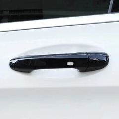 適用於奔馳A級A200L/GLB/CLA/GLA/GLC/C260/E300車門把手貼拉手殼
