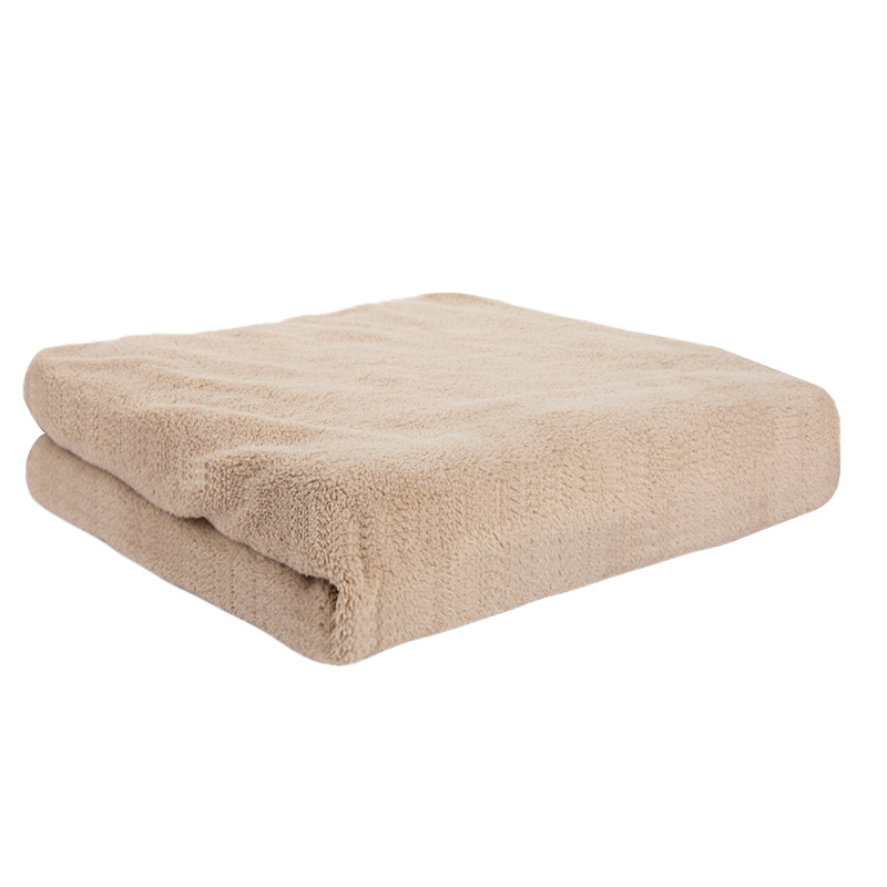 Juego de toallas de baño personalizadas de lana de coral, fuerte absorción de agua, hotel, salón de belleza, baño, tienda de terapia de pies, toalla de baño, toalla de baño al por mayor