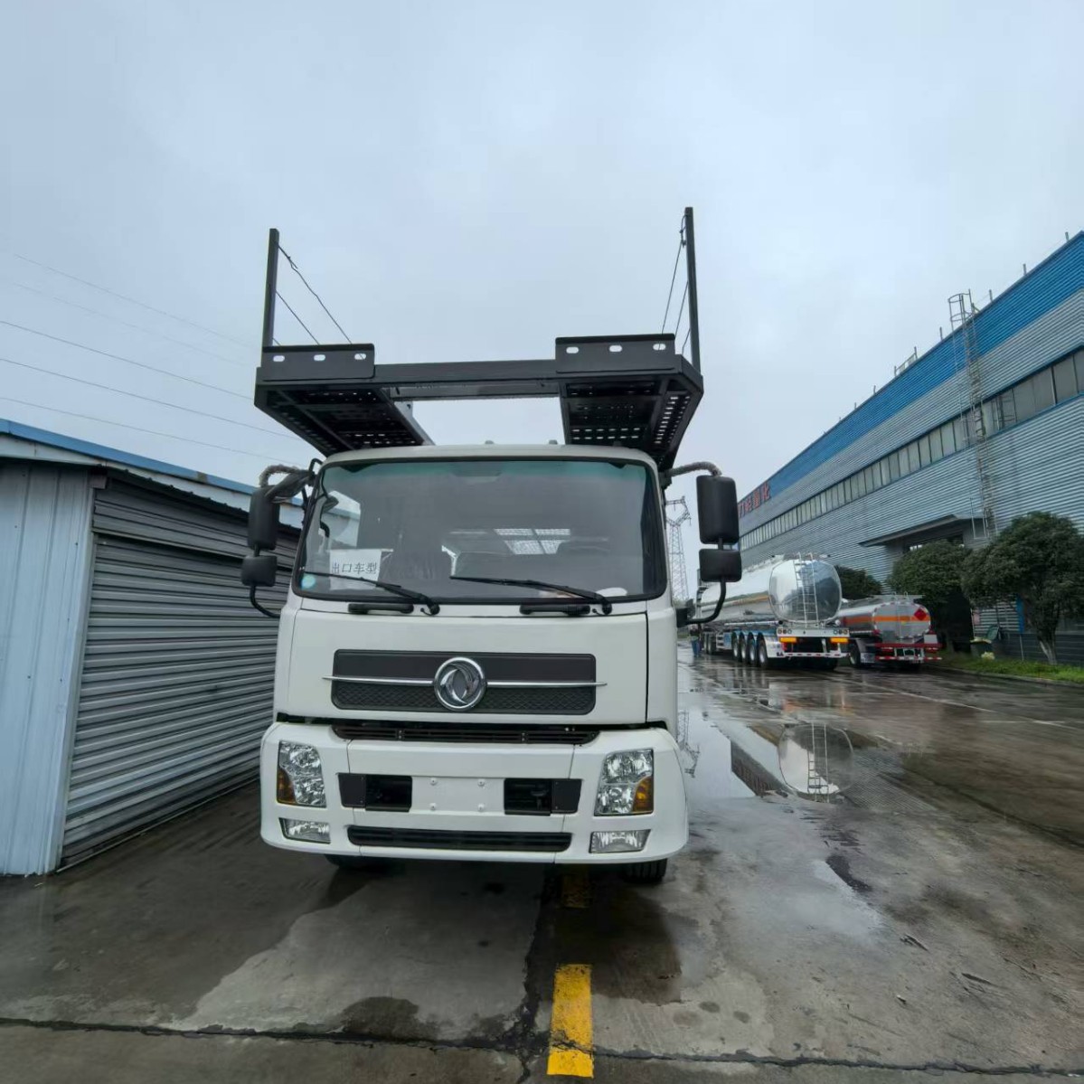 东风天锦车辆汽车运输车二位重载大马力物美价廉