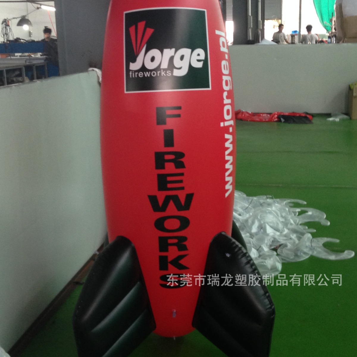 活动展示 充气火箭展示模型 充气瓶子 PVC火箭模型 量大优