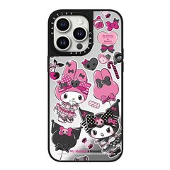 CASE 共同ブランド メロディー クロミ かわいい iPhone16pro/15/14pro 落下防止携帯電話ケースに適しています