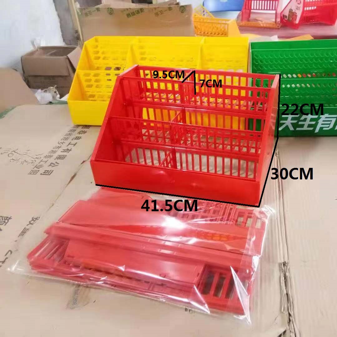 包邮厂家直销可拆装塑胶槟榔陈列盒食品陈列盒展示架槟榔陈列架