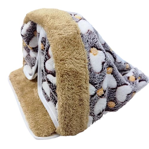 Hamster cotton nest, sugar glider pouch, small pet golden hamster cotton nest, rabbit cage, guinea pig Dutch rabbit cage, winter supplies
