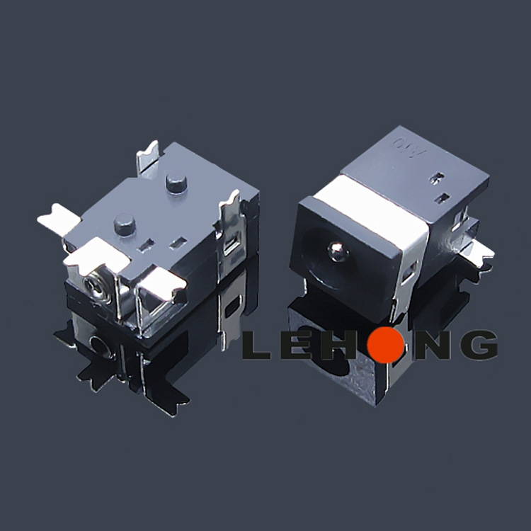 DC-092A-13大脚前插后贴/耐高温铜环保/DC电源插座/直流DC插座