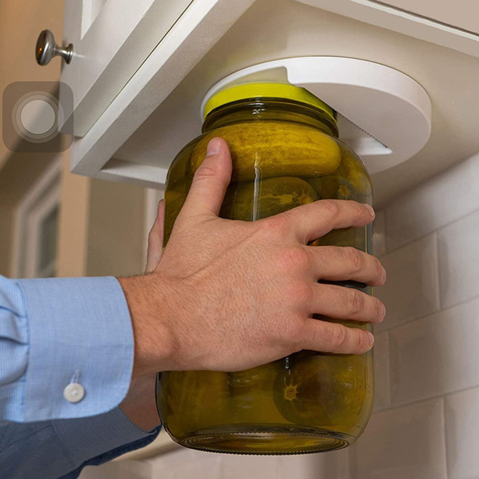 (2개) 국경 간 라운드 캔 병 오프너 병 오프너 유리 뚜껑 오프너 음료 로터리 캔 오프너