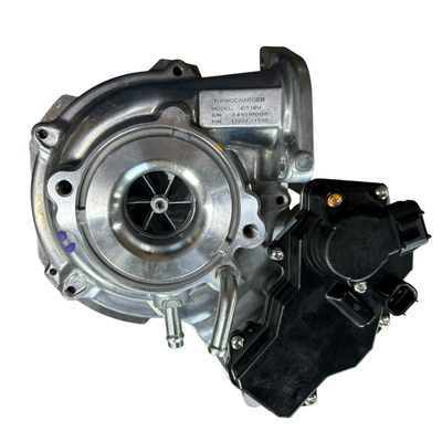 New Model Suitable, Supercharger