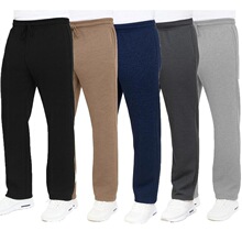 B 34833 Men's Straight Loose Casual Sweatpants ��ʿ��������