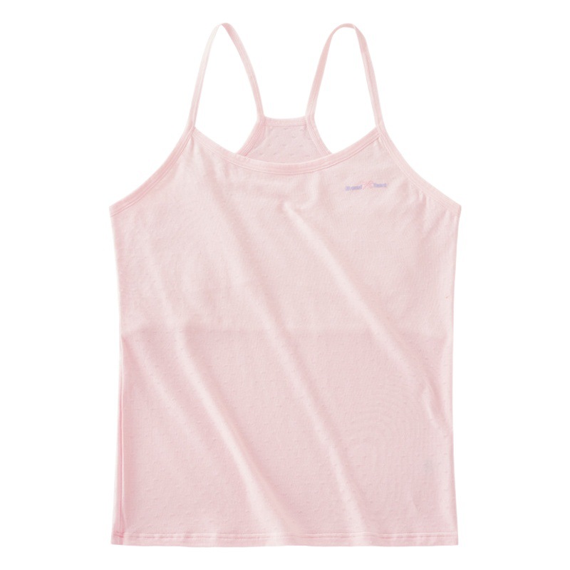 Chaleco de desarrollo para niñas, ropa interior para niñas de primaria y secundaria, de 7 a 12 años, camisola modal, sujetador para niñas pequeñas.