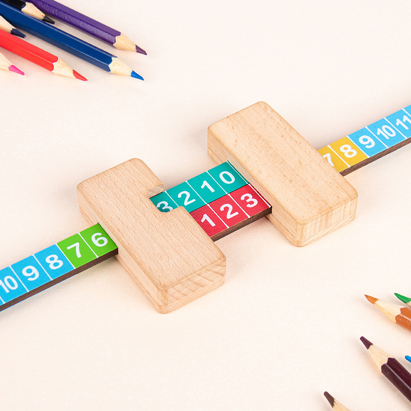 La suma y resta de las ayudas didácticas para niños, la regla de descomposición numérica 10 se divide en jardín de infantes, las ayudas didácticas de aritmética matemática preescolar, el artefacto aritmético