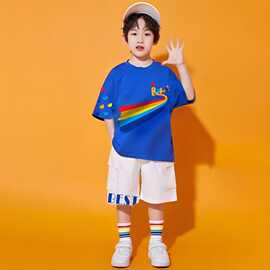 六一儿童演出服运动会小学生舞蹈班服幼儿园服装开幕式啦啦队表演
