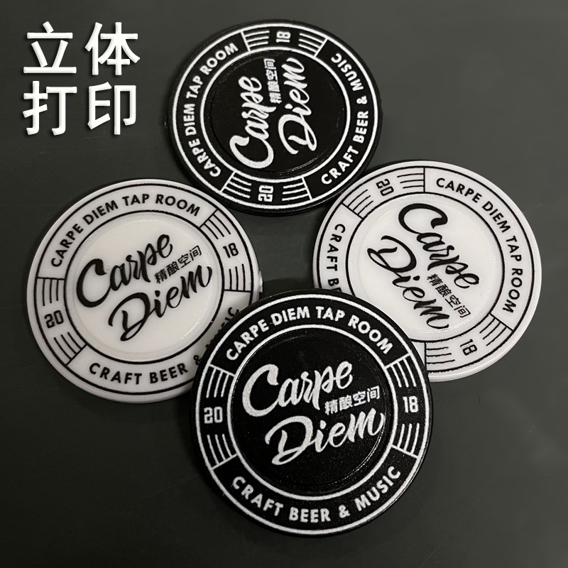 Plastic Learning Coin Award Coin Points Card Exchange Thickened Coin Fixed Children Token Points Coin Award Coin Chip Coin