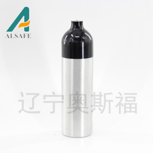 [Ausf Factory Store] National Standard 4L/Liter Nitrogen Bottle Manufacturer Industrial Gas Bottle Aluminum Alloy Bottle Standard Gas Bottle