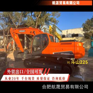 ��ɽ DX225LC-9C 22 �������ڙC ԭ�S܇�r�����Vɽͨ��