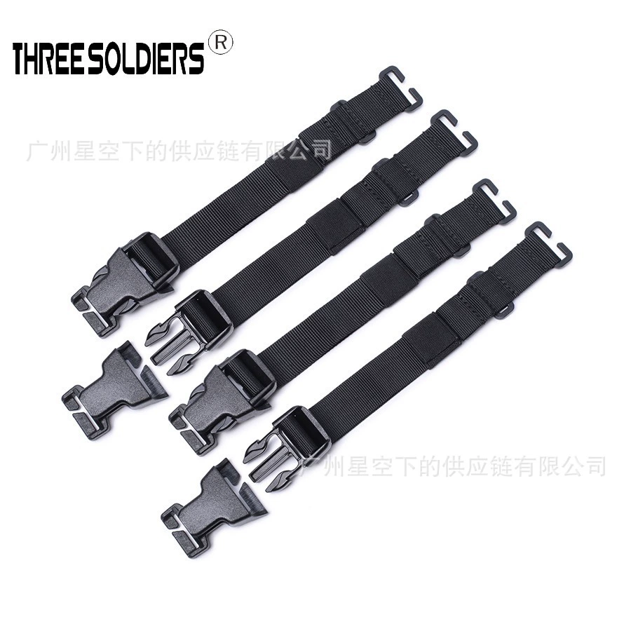 Тактический рюкзак с соединительной пряжкой, рюкзак для альпинизма и туризма на открытом воздухе, многофункциональные аксессуары для модификации ремней MOLLE.