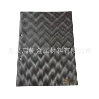 金属手感纹 耐腐蚀装饰 0.5mm80g镀锌冷轧pvc覆塑钢板  墙板