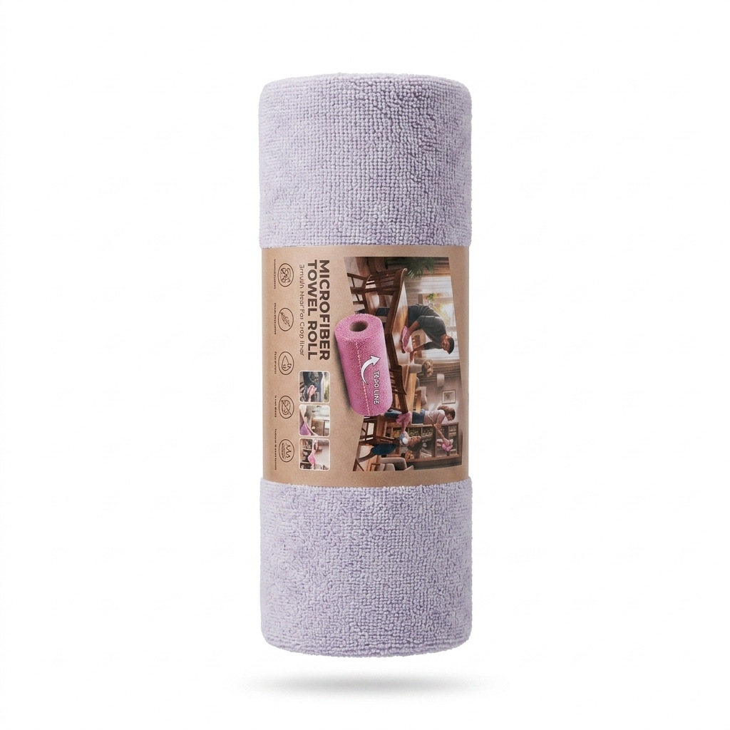 Toalla de limpieza desechable especial para cocina para la estufa semanal sin marcas de agua para la higiene, absorción de aceite y absorción de agua