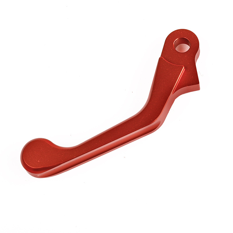 2 dedos cortos motocicleta de carretera plegable ahorro de mano de obra CNC embrague freno mango Hengshi S5 KVIS K16 Huayang T4